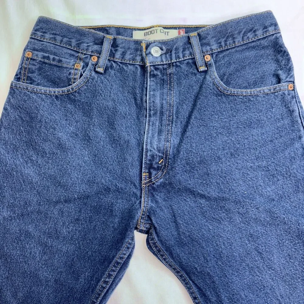 517 Levis Mens Boot Cut Fit Jeans 32x29